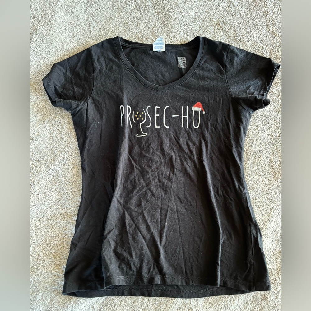 Christmas Prosec-ho Tee